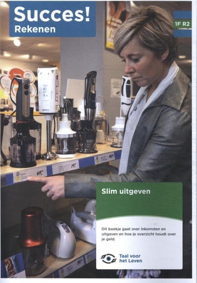 Afbeelding van Succes! Rekenen 1F R2: Slim uitgeven