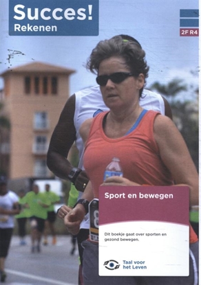 Afbeeldingen van Succes! Rekenen 2F R4: Sport en bewegen