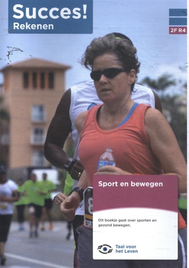 Afbeelding van Succes! Rekenen 2F R4: Sport en bewegen