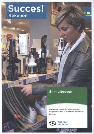 Afbeelding van Succes! Rekenen (set van 5) 1F R2: Slim uitgeven