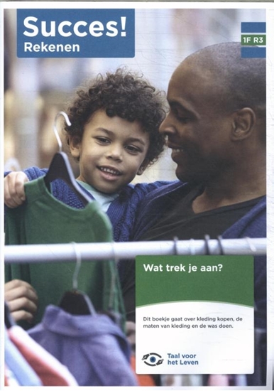 Afbeelding van Succes! Rekenen 1F R3: Wat trek je aan?
