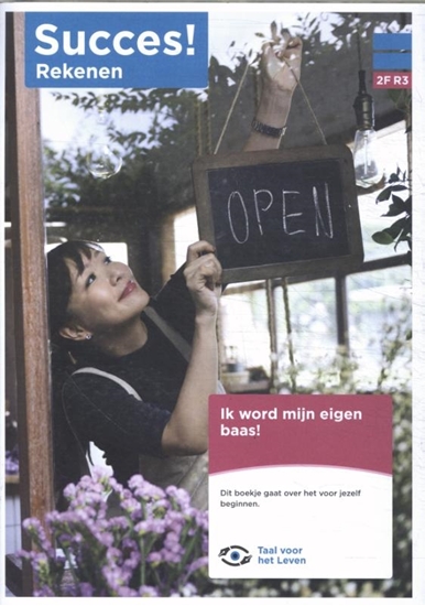 Afbeelding van Succes! Rekenen 2F R3: Ik word mijn eigen baas!