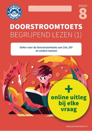 Afbeelding van Doorstroomtoets Begrijpend lezen 1 groep 8