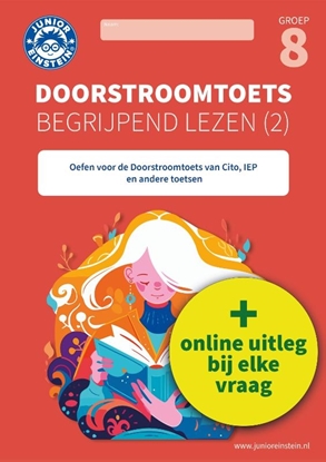 Afbeeldingen van Doorstroomtoets Begrijpend lezen 2 groep 8