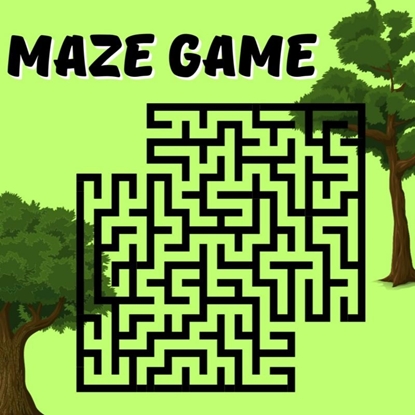 Afbeeldingen van Maze Game Puzzel