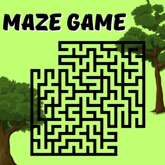 Afbeelding van Maze Game Puzzel