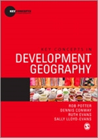 Afbeelding van Key Concepts in Development Geography