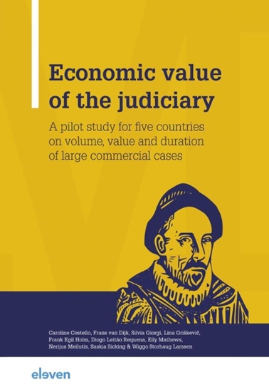Afbeelding van Montaigne Economic value of the judiciary