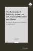 Afbeelding van E.M. Meijers Instituut voor Rechtswetenschappelijk Onderzoek The Rationale of Publicity in the Law of Corporeal Movables and Claims