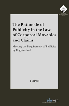 Afbeeldingen van E.M. Meijers Instituut voor Rechtswetenschappelijk Onderzoek The Rationale of Publicity in the Law of Corporeal Movables and Claims