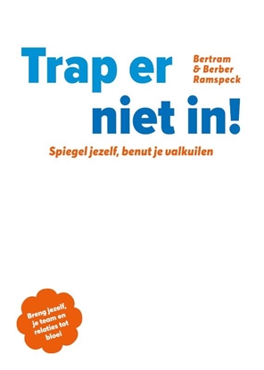 Afbeeldingen van Trap er niet in!