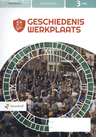 Afbeelding van Geschiedeniswerkplaats 3e ed vwo 3 FLEX informatieboek + werkboek