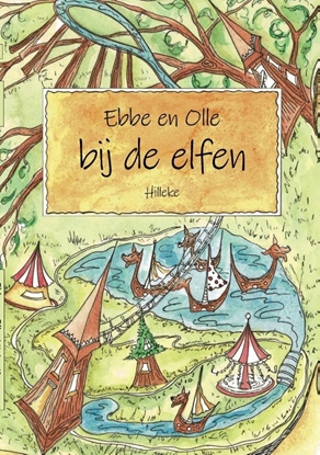 Afbeeldingen van Ebbe en Olle bij de elfen