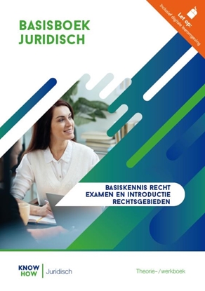 Afbeeldingen van Basisboek Juridisch | combipakket