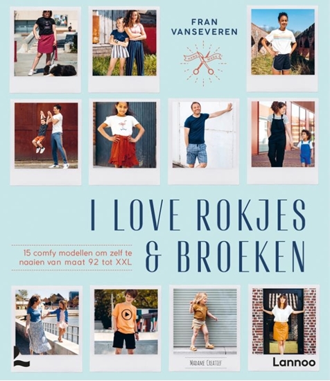 Afbeelding van I love rokjes & broeken