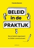 Afbeelding van Beleid in de praktijk