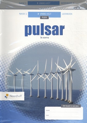 Afbeeldingen van Pulsar NaSk1 3e ed vmbo-kgt 3 FLEX leerboek + werkboek A + B