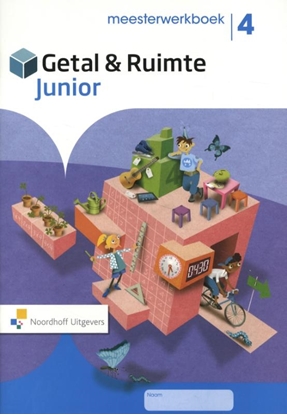 Afbeeldingen van Getal & Ruimte jr groep 4 meesterwerk