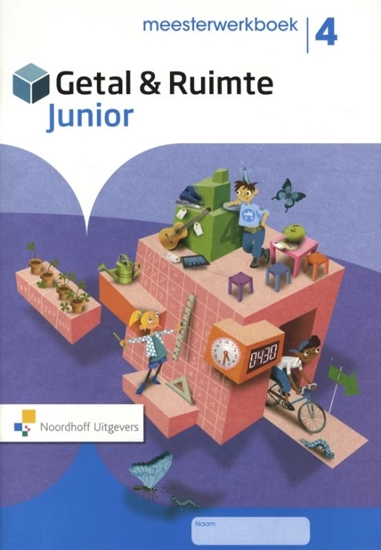 Afbeelding van Getal & Ruimte jr groep 4 meesterwerk