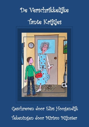 Afbeeldingen van De verschrikkelijke tante Krijtjes