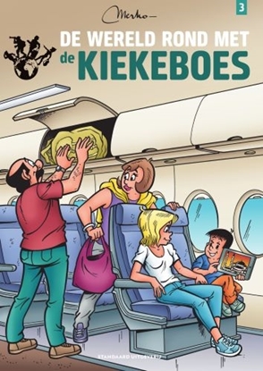 Afbeeldingen van De Kiekeboes De wereld rond met Kiekeboe