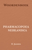 Afbeelding van Woordenboek voor de Pharmacopoea Neerlandica