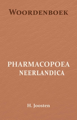 Afbeeldingen van Woordenboek voor de Pharmacopoea Neerlandica