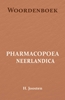 Afbeelding van Woordenboek voor de Pharmacopoea Neerlandica
