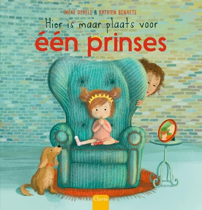 Afbeeldingen van Hier is maar plaats voor één prinses