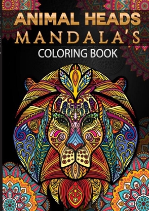 Afbeeldingen van Animal Heads Mandala's