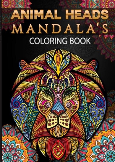 Afbeelding van Animal Heads Mandala's