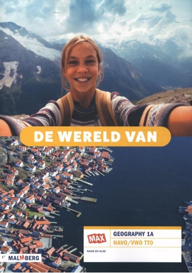 Afbeelding van De wereld van 1 havo/vwo Leeropdrachtenboek A