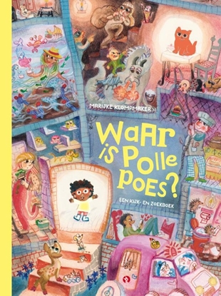 Afbeeldingen van Waar is Polle Poes?