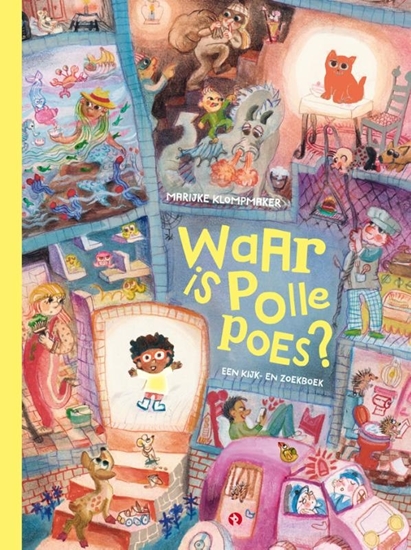 Afbeelding van Waar is Polle Poes?