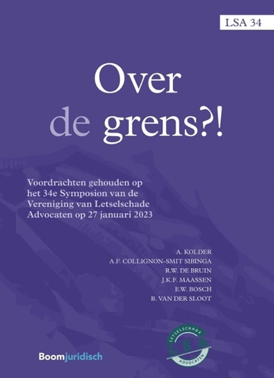 Afbeelding van LSA-reeks Over de grens?!
