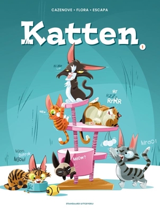 Afbeeldingen van katten strip Katten