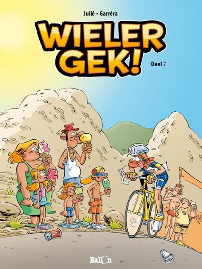 Afbeelding van Wielergek Deel 7