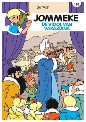 Afbeeldingen van Jommeke De viool van Varazdina