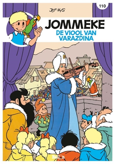 Afbeelding van Jommeke De viool van Varazdina