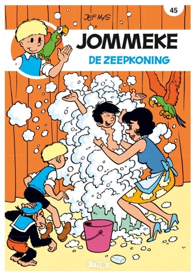 Afbeelding van Jommeke Zeepkoning