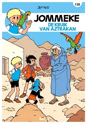 Afbeeldingen van Jommeke De kruik van Aztrakan