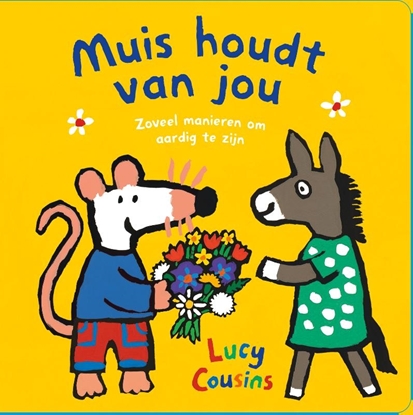 Afbeeldingen van Muis Muis houdt van jou