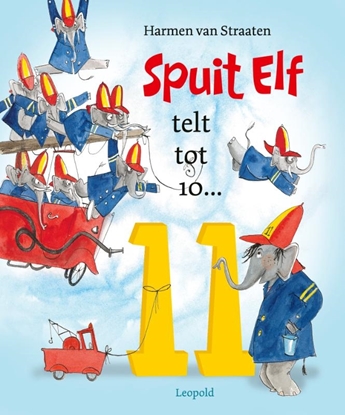 Afbeeldingen van Grappige en ondeugende rijmprentenboeken Spuit Elf telt tot tien… 11