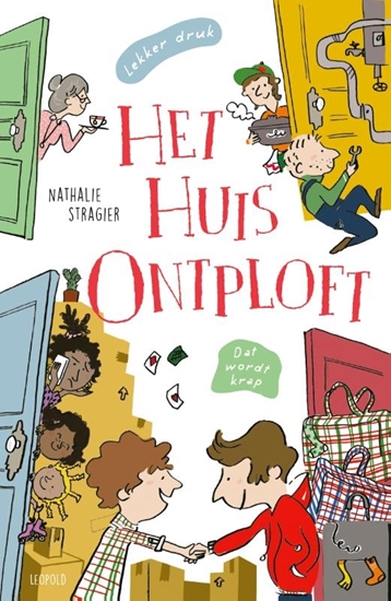 Afbeelding van Het huis ontploft