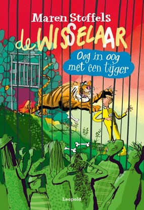 Afbeeldingen van De Wisselaar Oog in oog met een tijger
