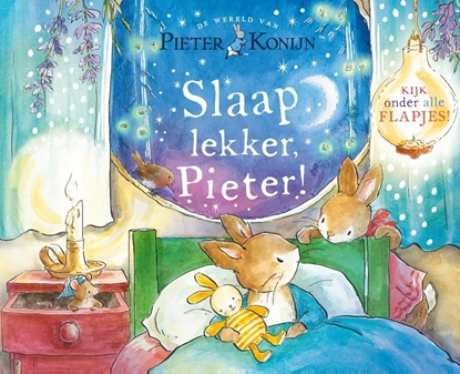 Afbeeldingen van Pieter Konijn Pieter Konijn: Slaap lekker Pieter!