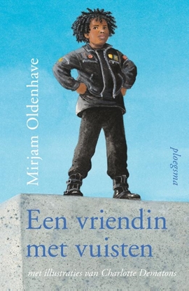 Afbeeldingen van Een vriendin met vuisten
