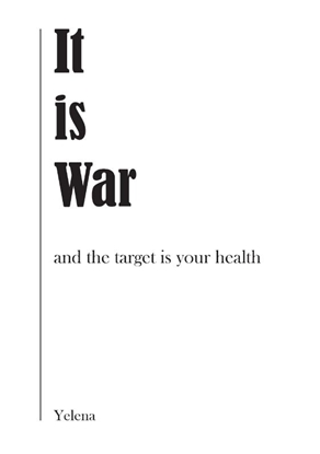 Afbeeldingen van It is war