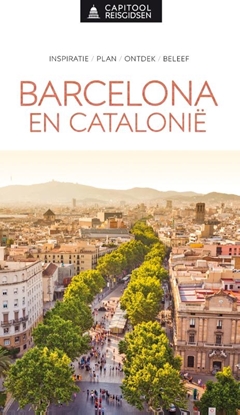 Afbeeldingen van Capitool reisgidsen Barcelona en Catelonië