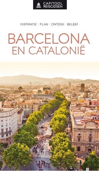 Afbeelding van Capitool reisgidsen Barcelona en Catelonië